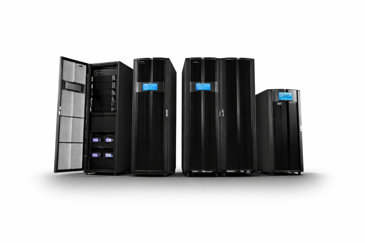 Modulon Series - Three-Phase Modular UPS Systems, 20–600 kVA