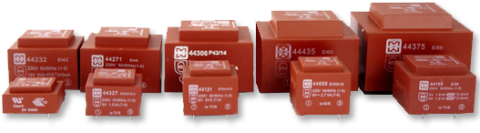 Kapseltransformatoren der 44000-Serie, 50 Hz, niedrigfrequente lamellierte Transformatoren