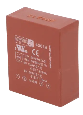 45000 series 50Hz encapsulated low frequency laminated transformers