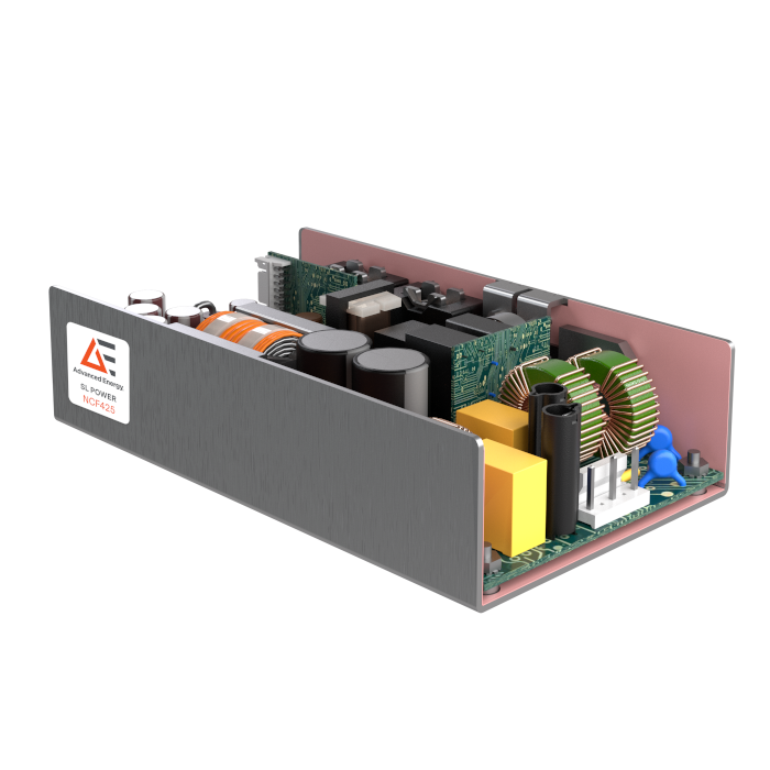 NCF425 Serie – medizinisches Open-Frame-AC/DC-Netzteil mit 425 W