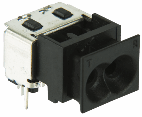 OptoLock® POF Zendontvangers
