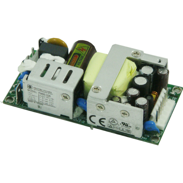 PM60 - Alimentation médicale Open Frame 60W