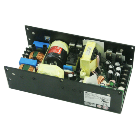 PM651 – 650-W-Medizin-Netzteil in Open-Frame-Bauweise