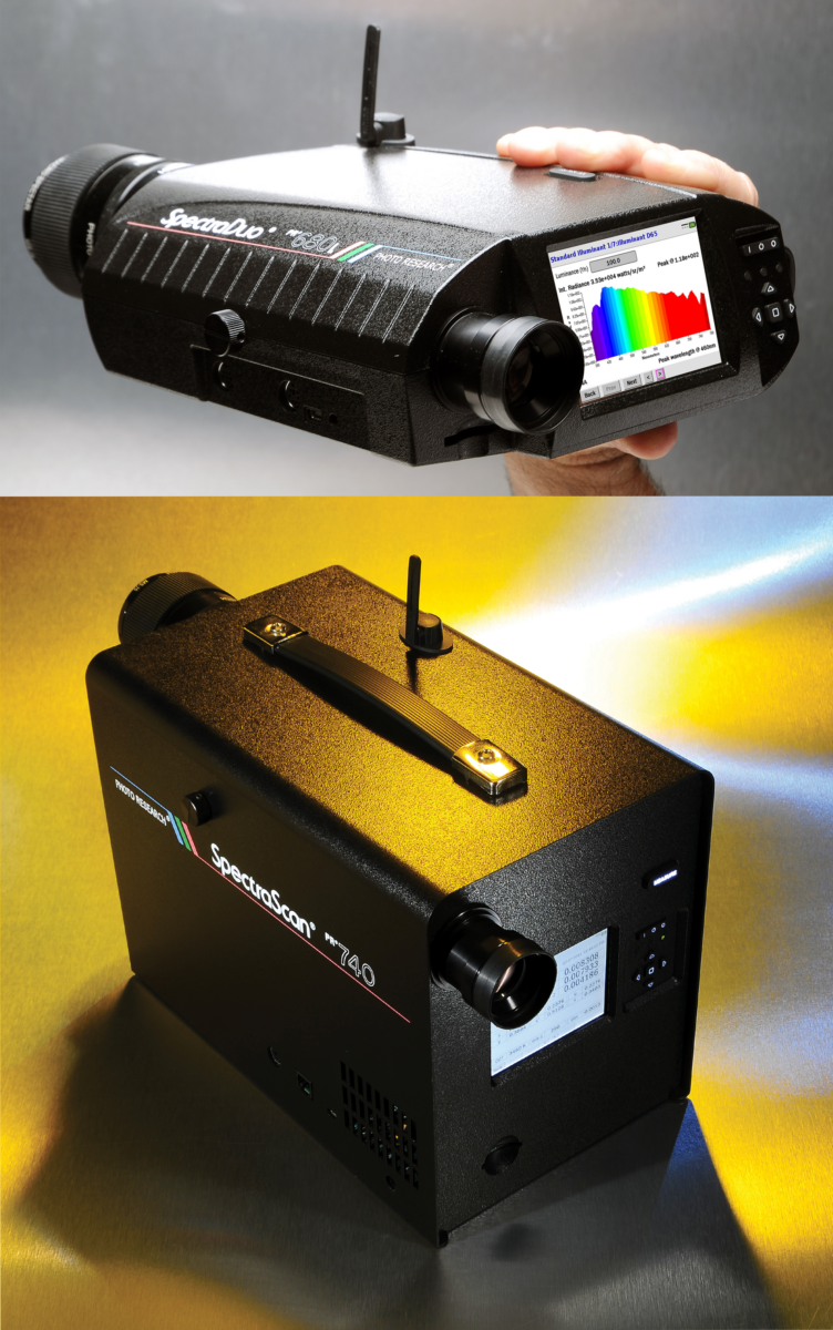 Spectroradiomètre