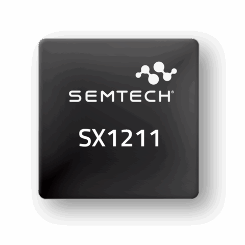 SX1211 Transceiver, FSK, OOK, +10dBm, 25kbps, T-QFN-32