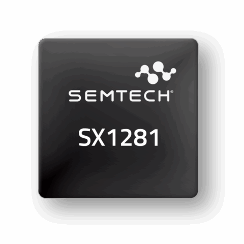 SX1281 LoRa 2.4GHz TRX QFN-24