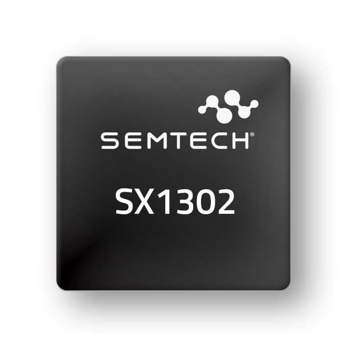 SX1302 LoRa Digital Baseband Chip for LoRaWAN QFN-68