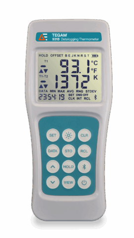 Thermomètres enregistreurs de données sans fil 931B et 932B