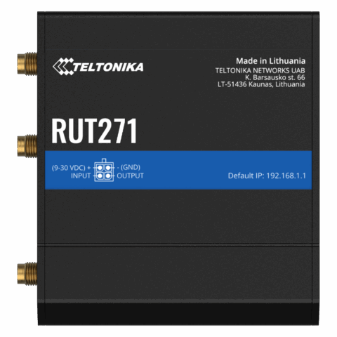 RUT271 5G RedCap Router