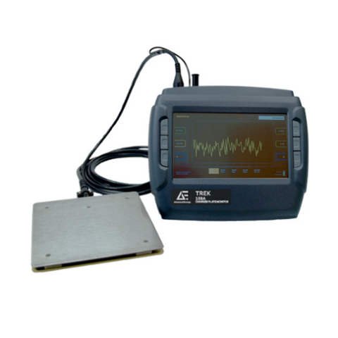 Analyseur de charge statique à plaque