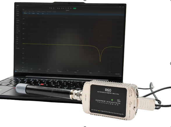 USB vector network analysers