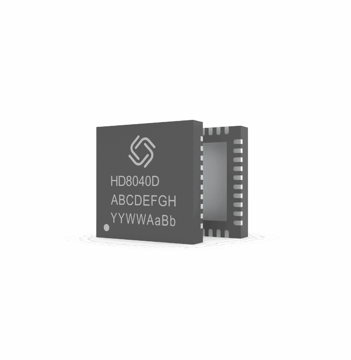 HD8040 L1+ L2,+L5 Band SoC