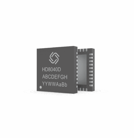 HD8040 L1+ L2,+L5 Band SoC