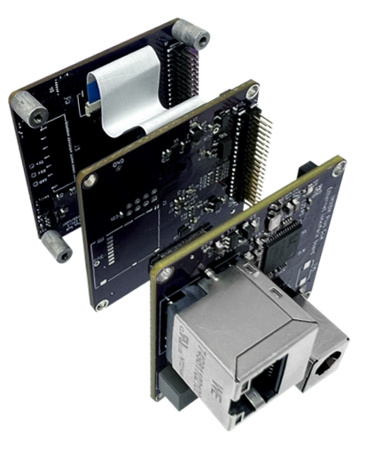 SCAiLX Edge AI modular camera platform
