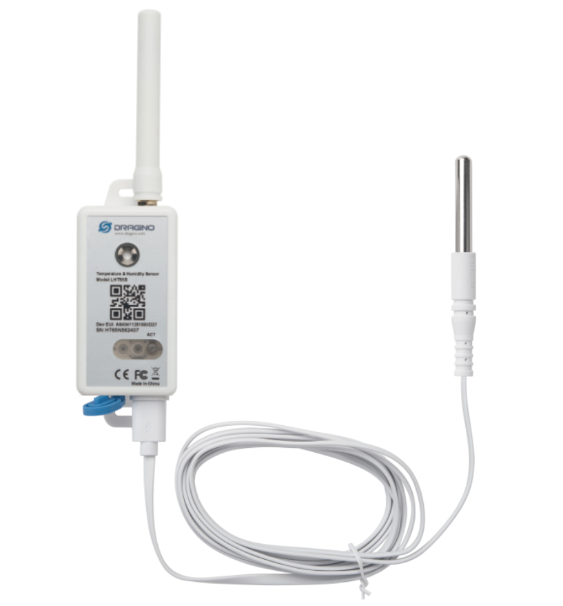 LHT65S LoRaWAN Temperature & Humidity sensor device