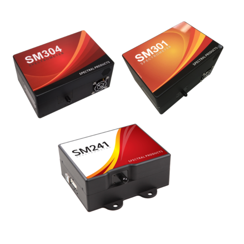 SM-serie - Miniatuur NIR/MIR-spectrometer