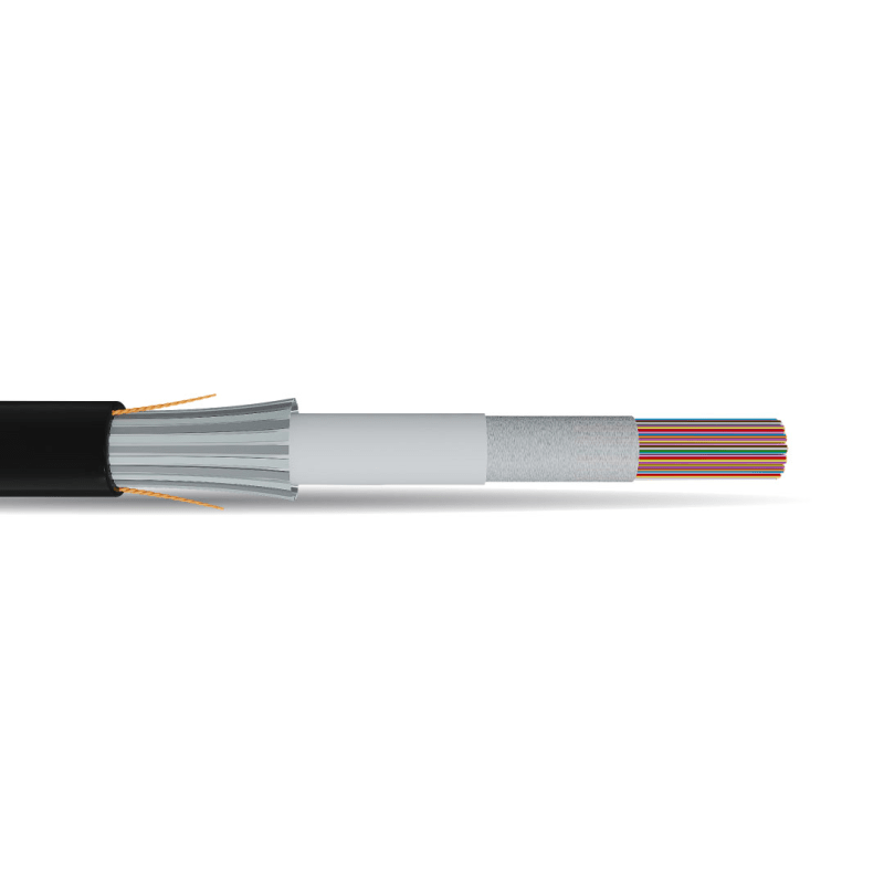 RollR® Rollable Ribbon Central Core Microcable