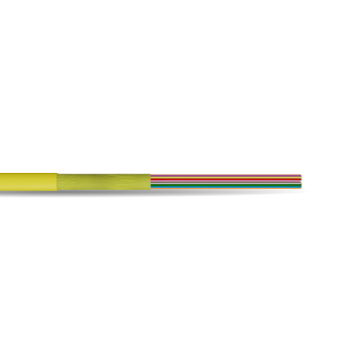 R-Pack™ Rollable Ribbon LSZH Dual Rated Backbone Cable