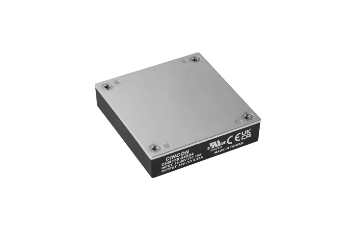 Série CHM150 - convertisseur DC-DC médical half-brick 150Watts 18-36VDC entrée 2:1