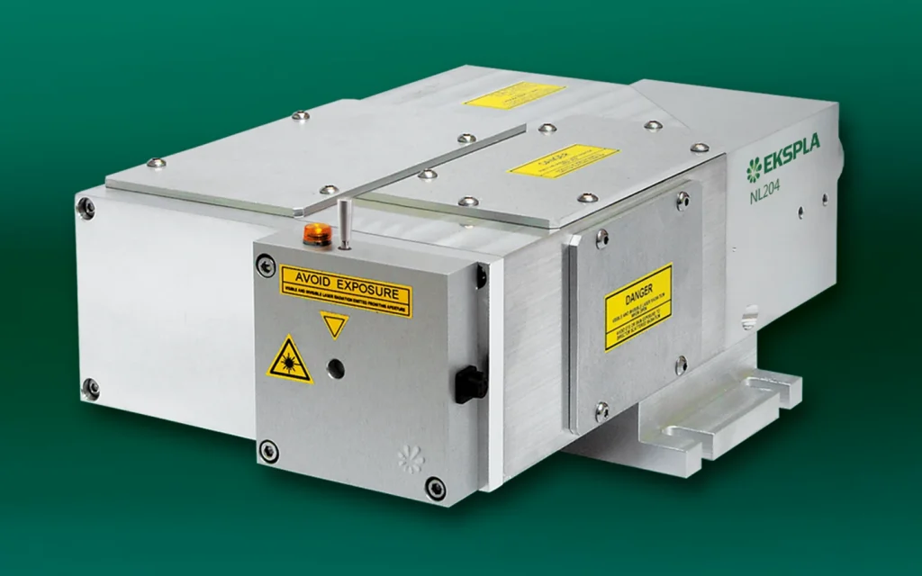 NL200 series Compact Q-switched DPSS Lasers