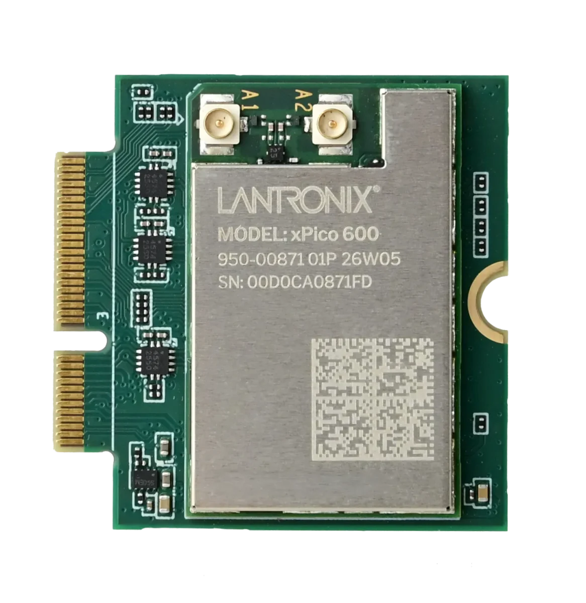 xPico 600 Wi-Fi 6 M.2 module