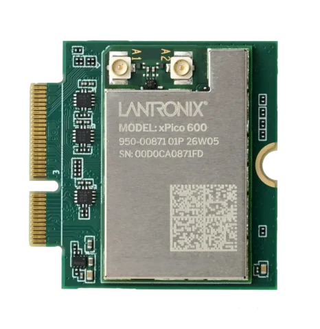 xPico 600 Wi-Fi 6 M.2 module