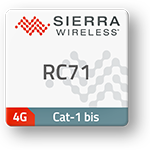RC7120 4G Cat-1bis LGA module