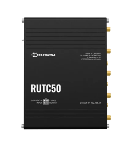 RUTX50 5G industrial router