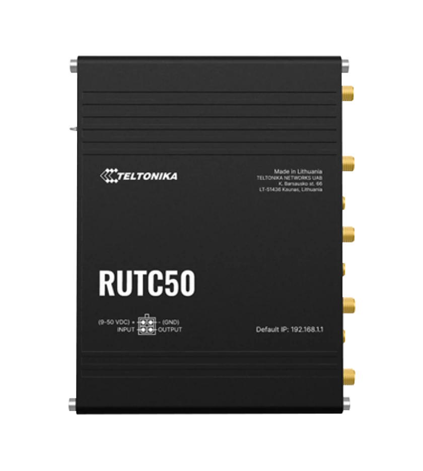 RUTX50 5G industrial router