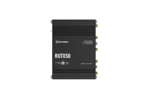 RUTX50 5G Sub 6 GHz Router