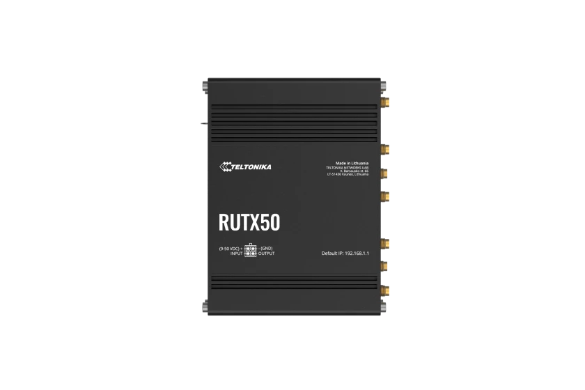 RUTX50 5G Sub 6 GHz Router