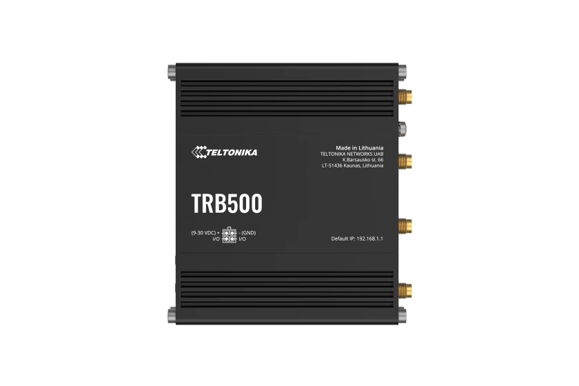TRB500 5G Sub 6 GHz Gateway