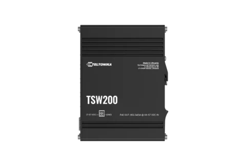 TSW200 Ethernet and Fibre Switch