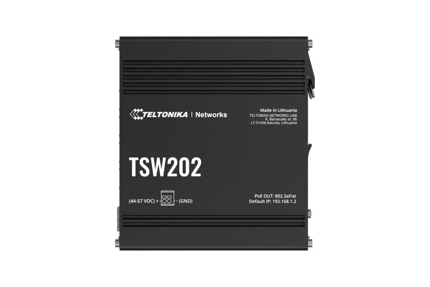 TSW202 Ethernet PoE+ Switch
