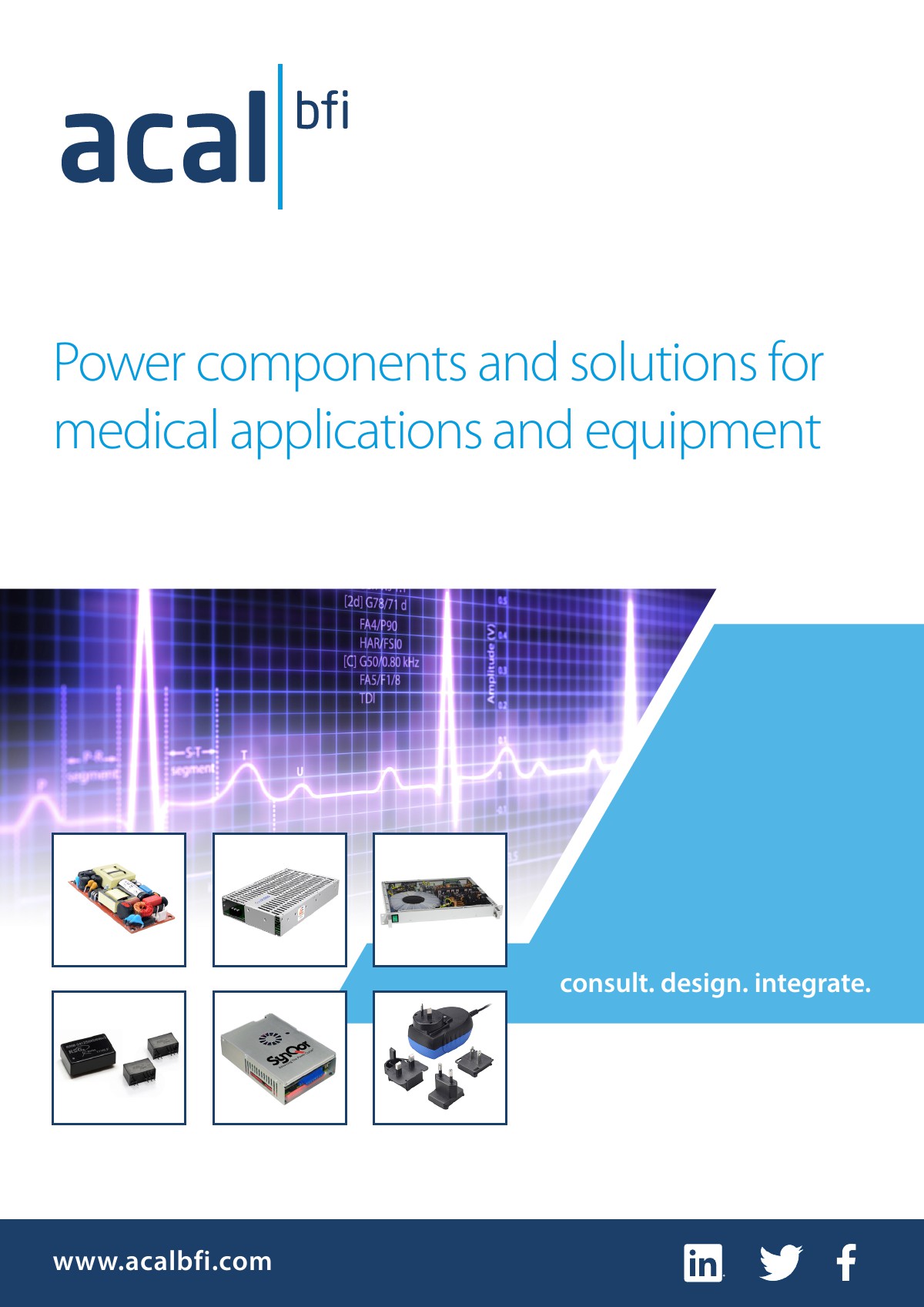 Power components and solutions for medical applications