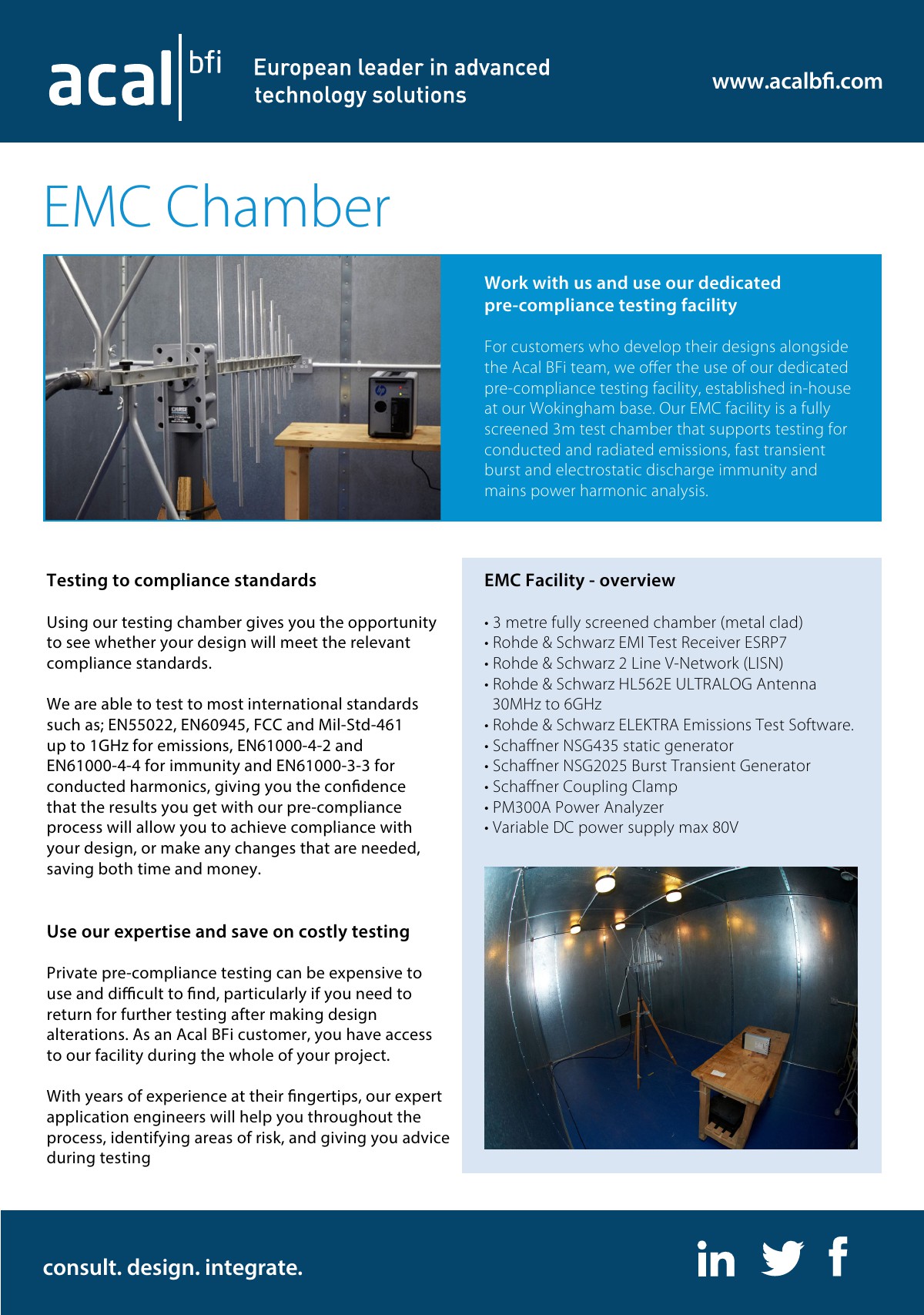 EMC chamber