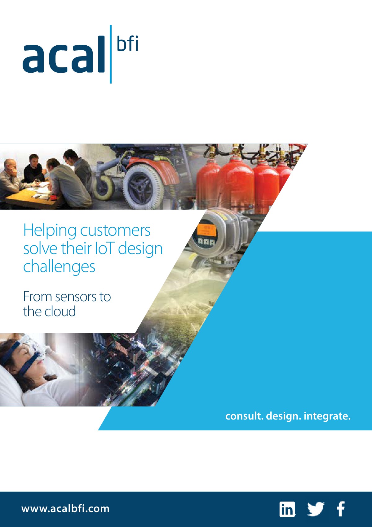 Helping customers solve their IoT design challenges