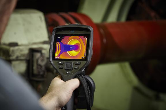 Automated infrared imaging cameras