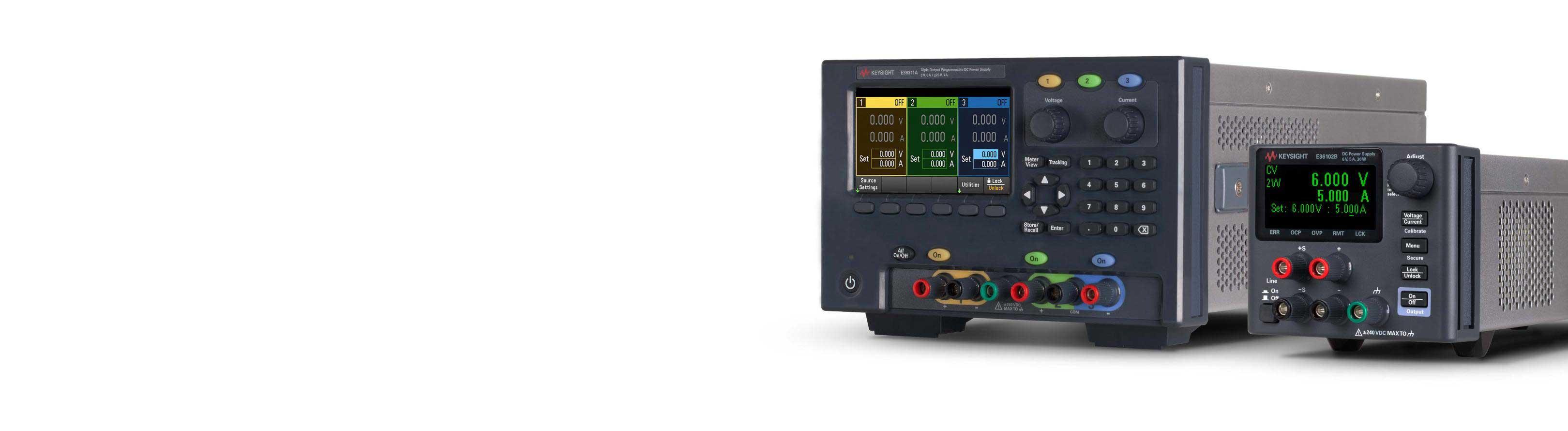 Power Supplies from Keysight for Industrial Applications