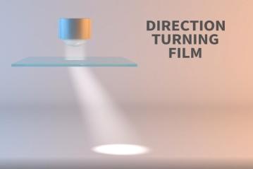 Luminit Directional Turning Film