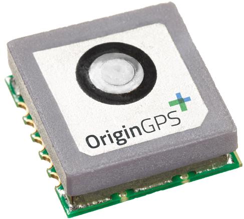 GNSS GPS Module with Antennae OriginGPS Hornet 1411