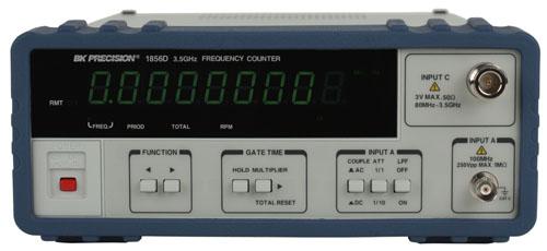 BK frequency counter