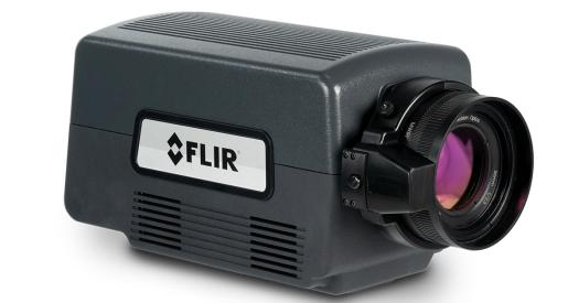 Caméras infrarouges de R&D de la série A8580