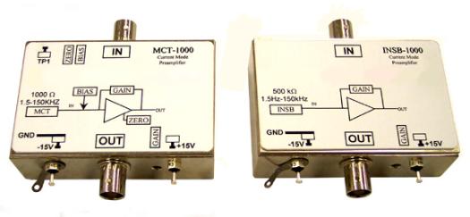 Infrared Associates Preamplifier Product Image