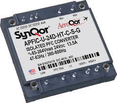 SynQor AeroQor PFC Modules Product Image