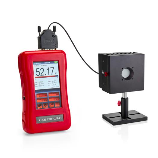Laserpoint Thermopile laser power meter for Laser power measurement from 0.1 mW to 12 kW