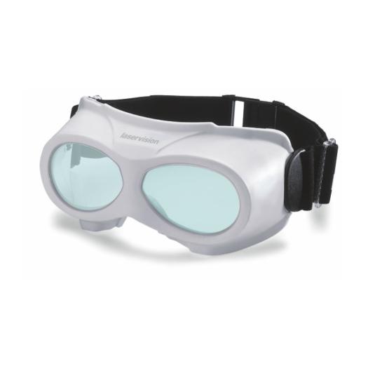 Laser safety eyewear