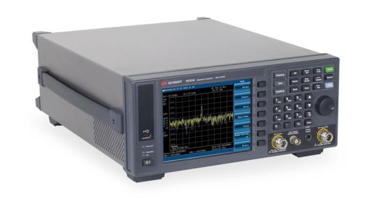 N9324C spectrum analysers