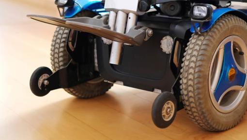 Case study electric wheelchair