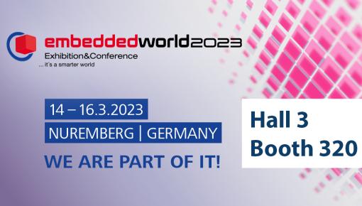 Visit Acal BFi at Embedded World 2023
